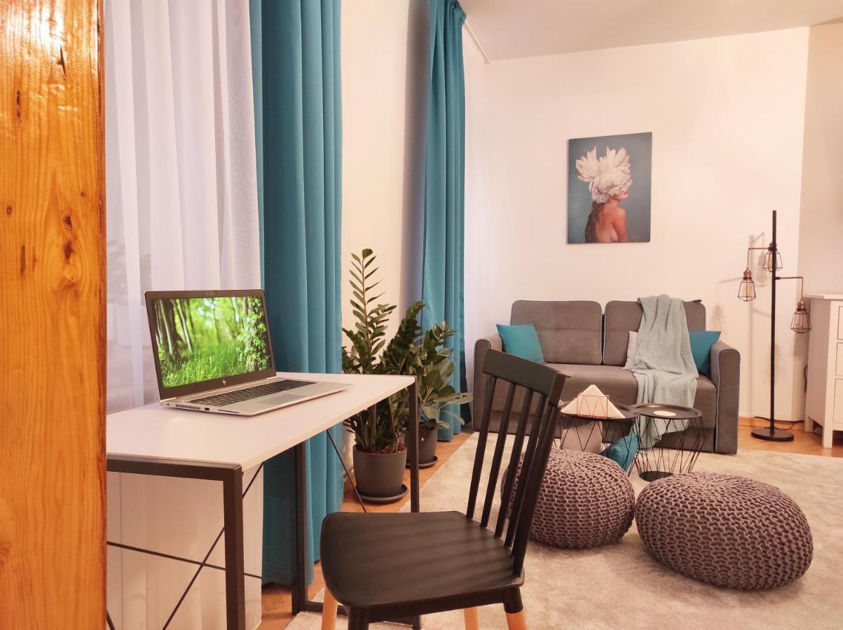 Garden Hideout - Central Apartment ブラショフ エクステリア 写真